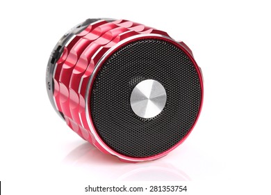 Bluetooth Speaker Isolated On White