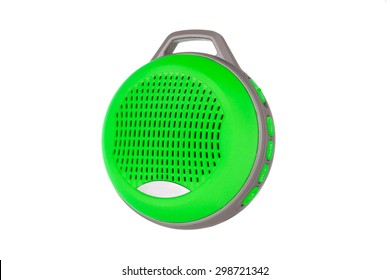 Bluetooth Speaker Isolated On White Background