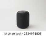 Bluetooth Speaker. Wireless portable with surround stereo sound on white background.