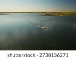 Bluff views at Cedar Bluff State Park Kansas