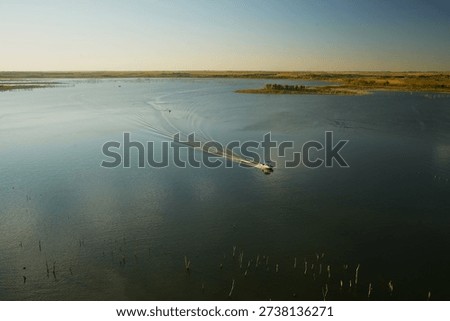 Bluff views at Cedar Bluff State Park Kansas