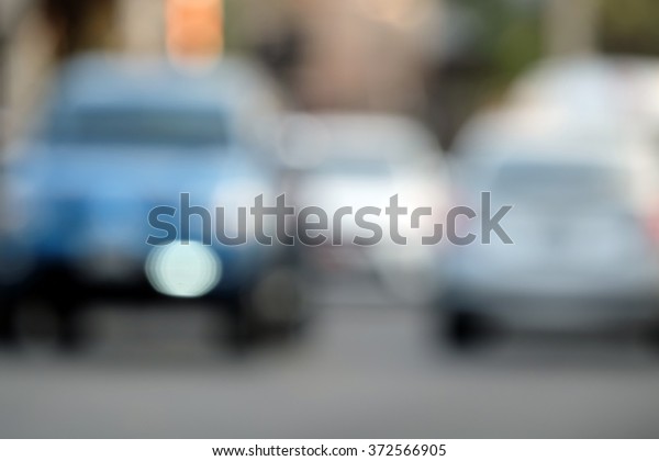 Blur abstract car\
background
