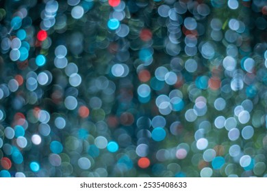 blur abstract image of blue LED light bulbs bokeh background. Defocused abstract pattern, blur concept - Powered by Shutterstock