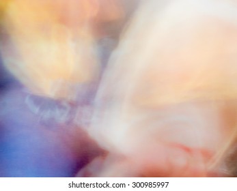 The blur Abstract picture.