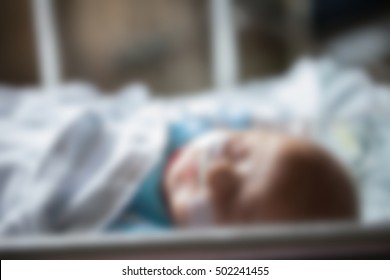 Blur Baby In The Pediatric ICU