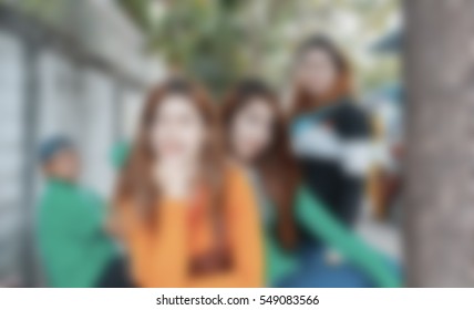 Blur the background