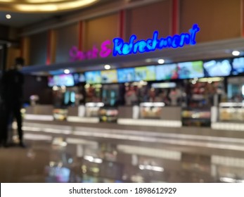 Blur Background, Convenience Store, No People