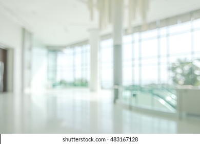 Blur Background Modern Hospital Icu Corridor Stock Photo (Edit Now ...