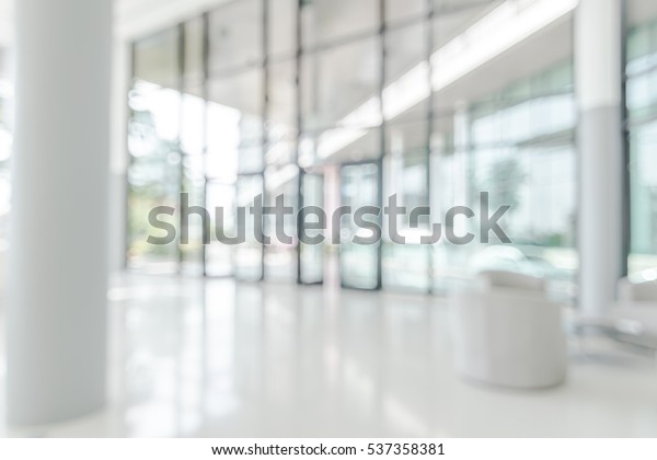 Blur Background Interior View Looking Out Stock Photo 537358381 ...