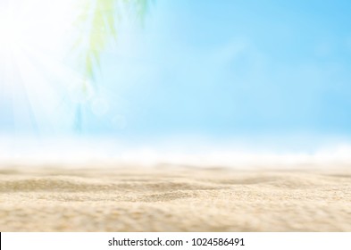 Blur Beautiful Nature Green Palm Leaf Stock Photo 1024586491 | Shutterstock
