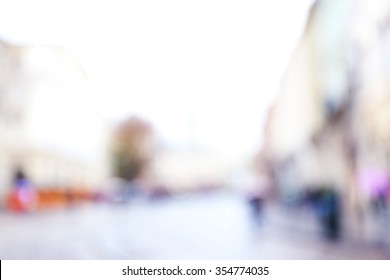 Blur City Background