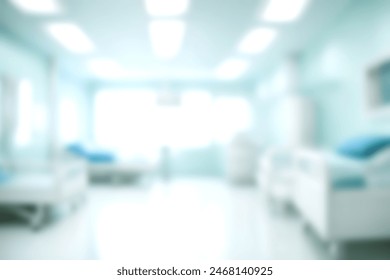 Blur clinic or hospital room, Light blurred background for use. blank hall an office or medical institution hall room. Blur interior background concept. - Powered by Shutterstock