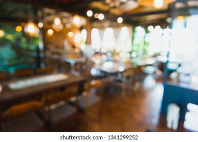 Blur Coffee Shop Cafe Restaurant Abstract Stock Photo (Edit Now) 1341299252