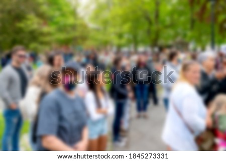 Similar – Image, Stock Photo Frau hält einen grünen Teller mit einem Apfel in der Hand