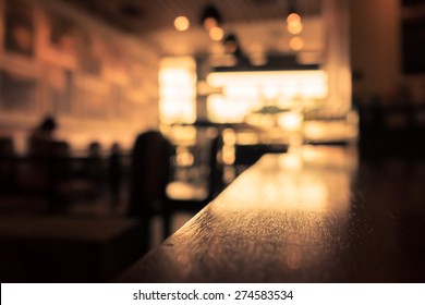 Blur or Defocus image of Coffee Shop or Cafeteria for use as Background - Shutterstock ID 274583534