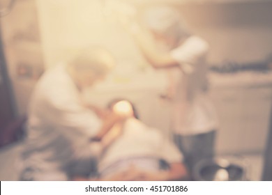 Blur Dental Clinic - Blurred Background