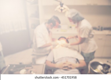 Blur Dental Clinic - Blurred Background