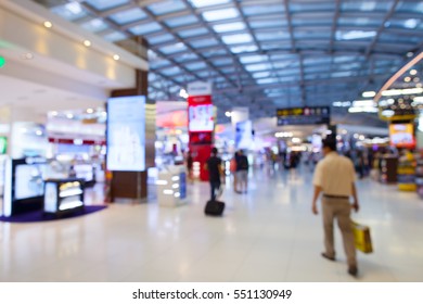 Blur Of Duty Free Shop