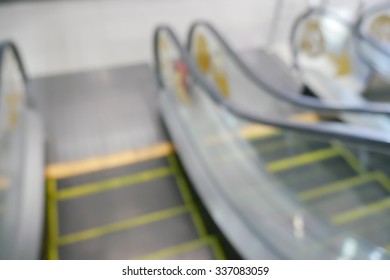 blur escalator