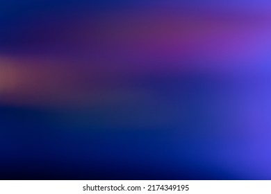 Defocused  fluorescent Blur