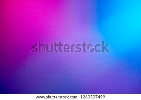 Blur gradient light blue and pink