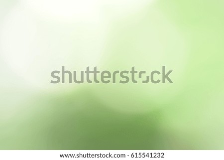 Blur green background.