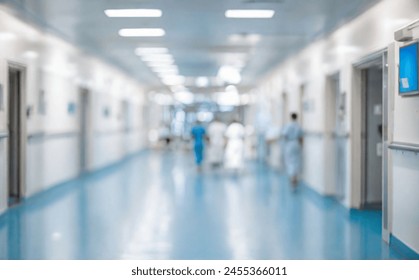 blur Hospital corridor operating room - Powered by Shutterstock