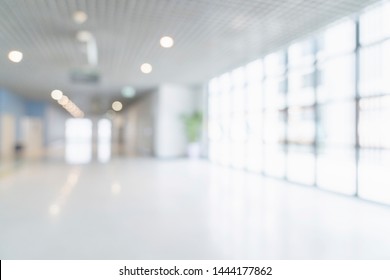 blur image background of corridor in hospital or clinic image - Shutterstock ID 1444177862