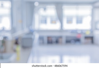 Blur Image Modern Laboratory Pharmacy Background Stock Photo 486067594 ...