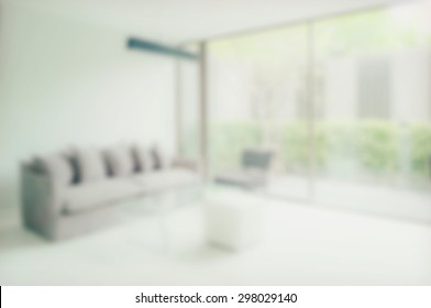 Blur Image Modern Living Room Interior Stock Photo 298029140 | Shutterstock