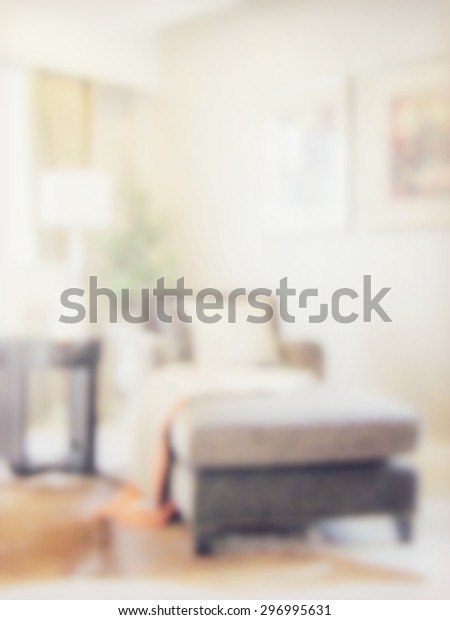 Blur Image Modern Living Room Interior Stock Photo 296995631 | Shutterstock