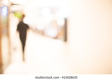 Blur image of shopping mall - Shutterstock ID 413428633