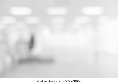 Blur Inside Office Building Bokeh Light Stock Photo 363767162 ...