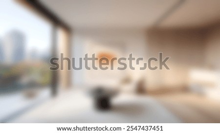 Similar – Image, Stock Photo Aesthetic wide artistic photo of a stylish man against the sunset