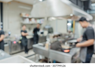 Blur Kitchen