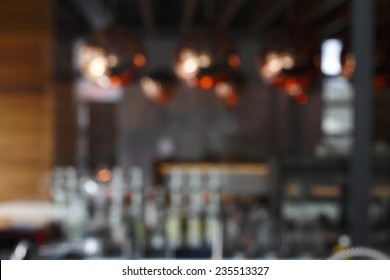 Blur Kitchen Background 