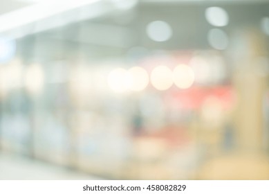 Abstract Blur Image Background Shopping Mall Stock Photo 1908725803 ...