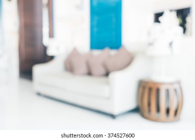 Blur Luxury Hotel Lobby Interior Background Stock Photo 374527600 ...