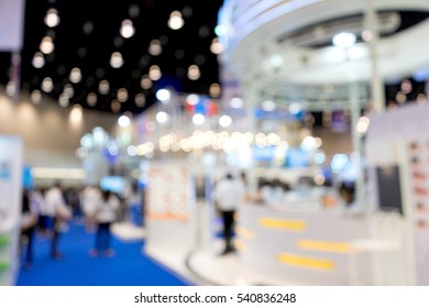 Blur Money Expo Exhibition For Business Trade  Fair Show