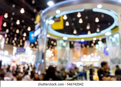 blur money expo exhibition for business trade  fair show