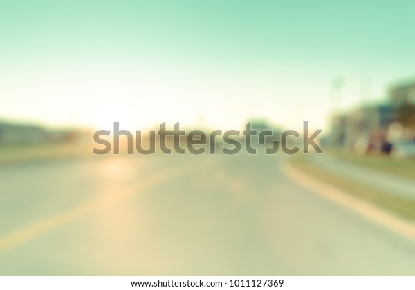 BLUR ON THE ROAD, OUTDOOR\
BACKGROUND