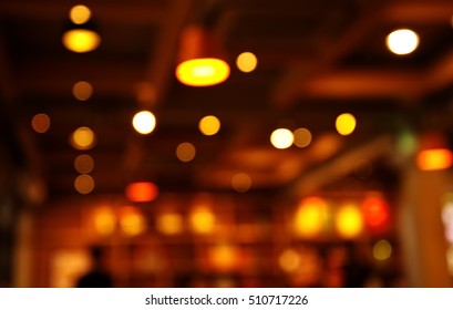 Abstract Bokeh Background Restaurant Summer Area Stock Photo 1495695710 ...