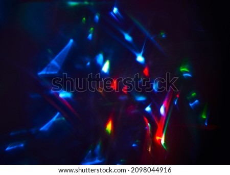 Blur out of focus ,Abstract image of lighting flare.                                