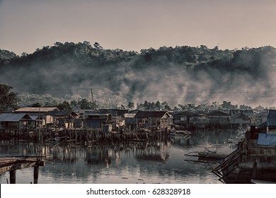 blur  philippines house in the  slum  for poor people concept of poverty and degradations
 - Powered by Shutterstock