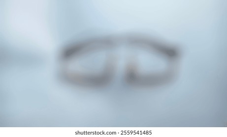 Blur Photo of Glasses on white background  - Powered by Shutterstock