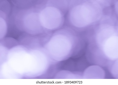 Blur Purple Bokeh Nature Background