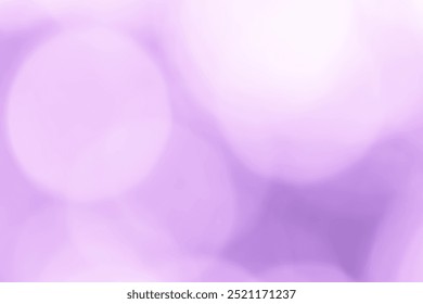 Blur purple bokeh nature background