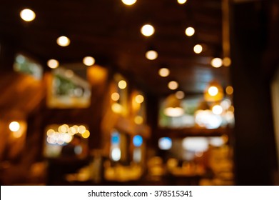 Blur Restaurant Background Stock Photo 378515341 | Shutterstock