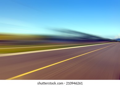 Blur Road