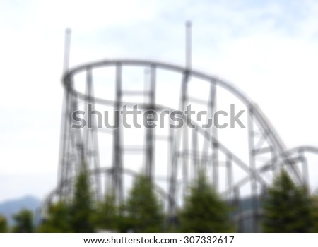 Similar – Image, Stock Photo uphill Park Terror Driving